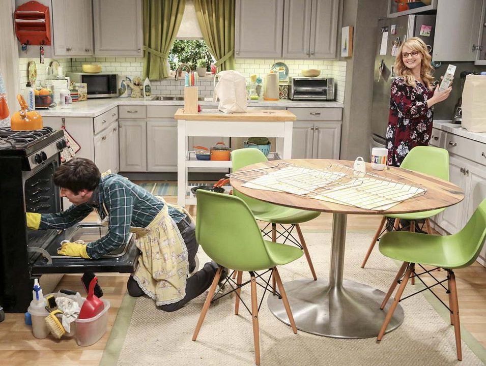 The Big Bang Theory : Foto Melissa Rauch, Simon Helberg