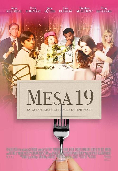 Mesa 19 : Póster
