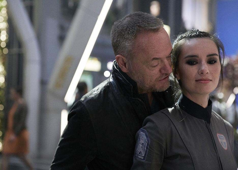 La expansión : Foto Jared Harris