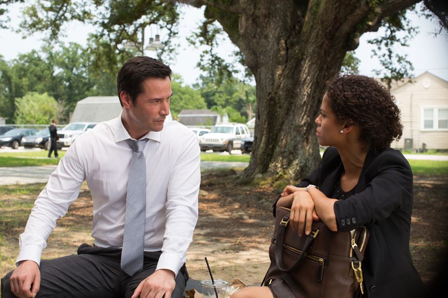 Toda la verdad : Foto Gugu Mbatha-Raw, Keanu Reeves