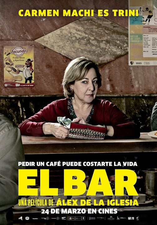 El bar : Póster