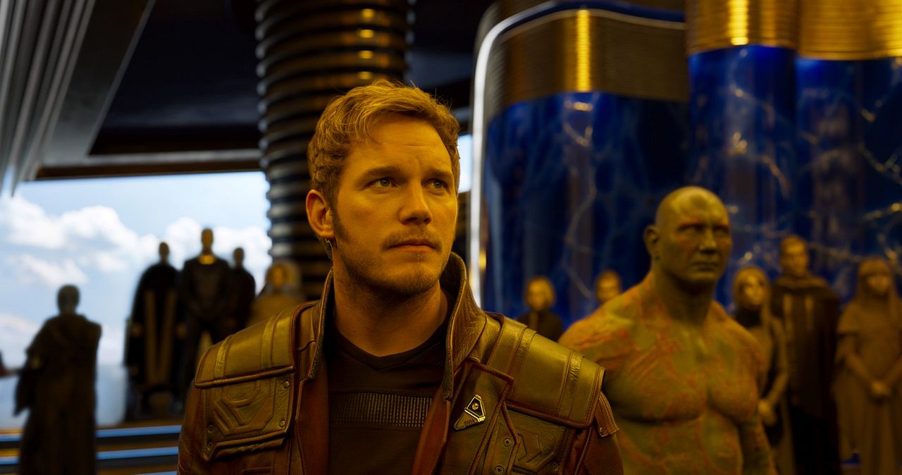 Guardianes de la Galaxia Vol. 2 : Foto Chris Pratt, Dave Bautista