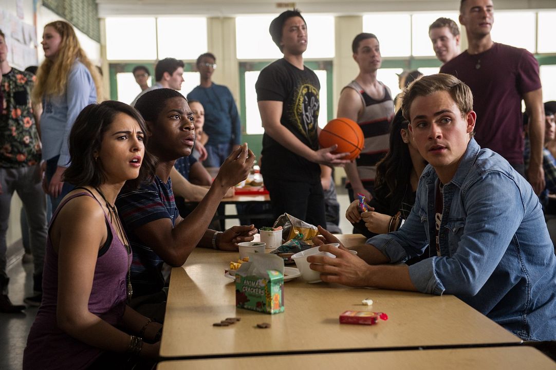 Power Rangers : Foto Naomi Scott, RJ Cyler, Dacre Montgomery