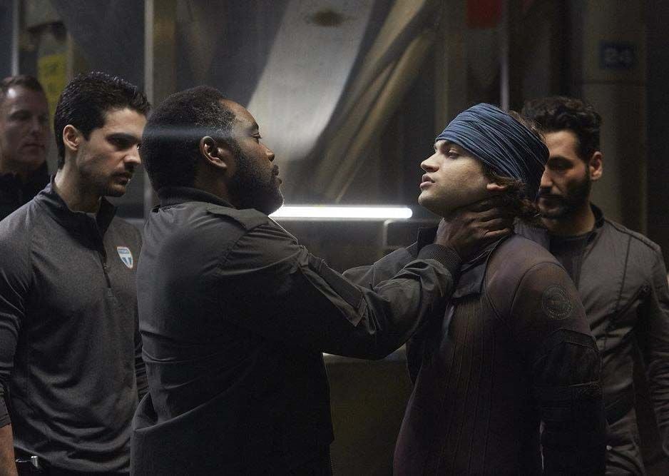 La expansión : Foto Chad L. Coleman