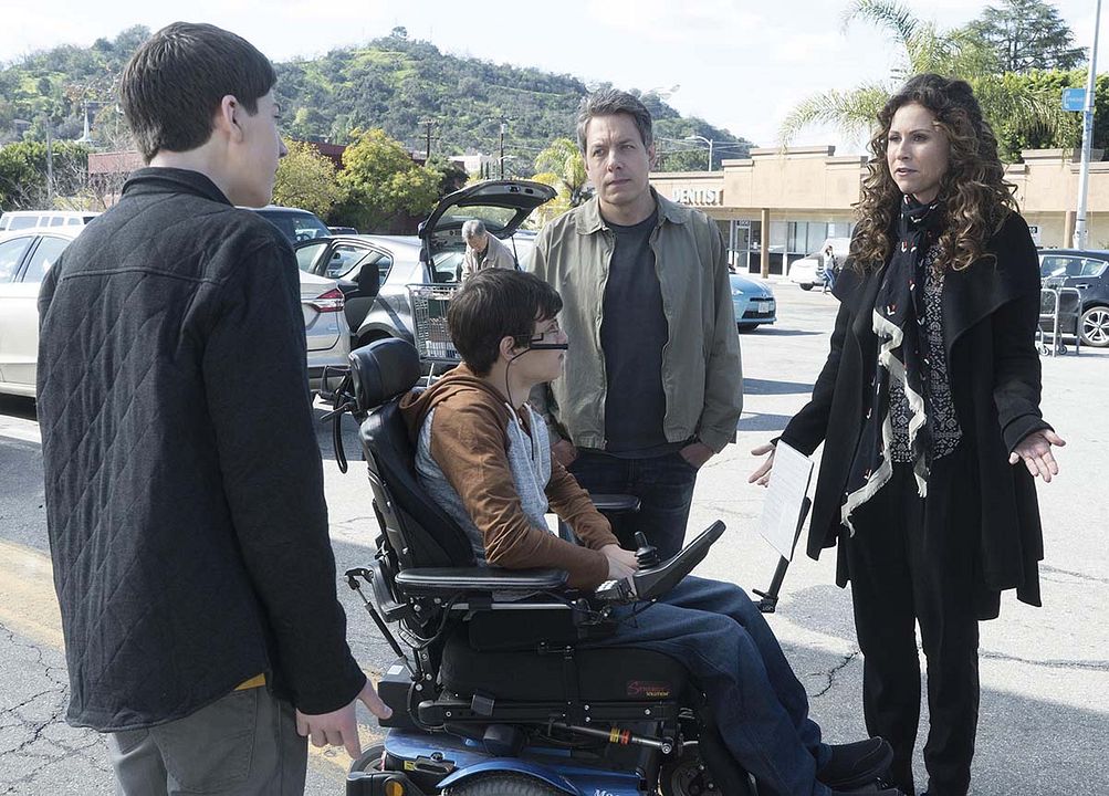 Foto Minnie Driver, John Ross Bowie