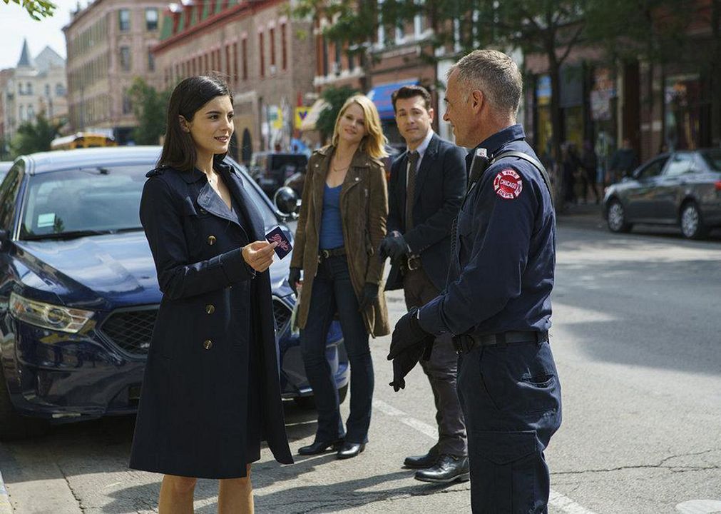 Chicago Justice : Foto David Eigenberg, Monica Barbaro