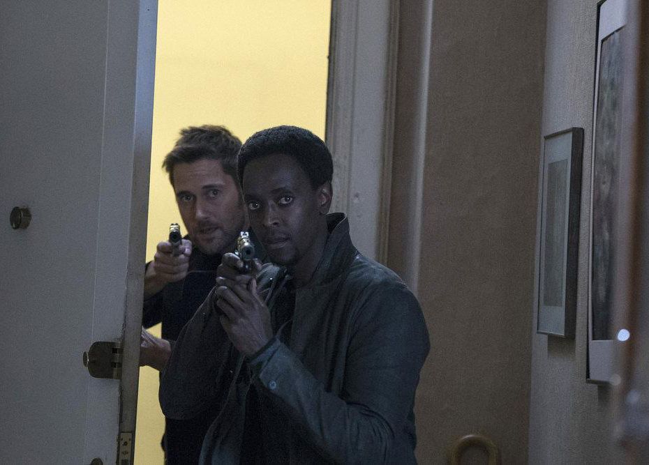Foto Edi Gathegi, Ryan Eggold