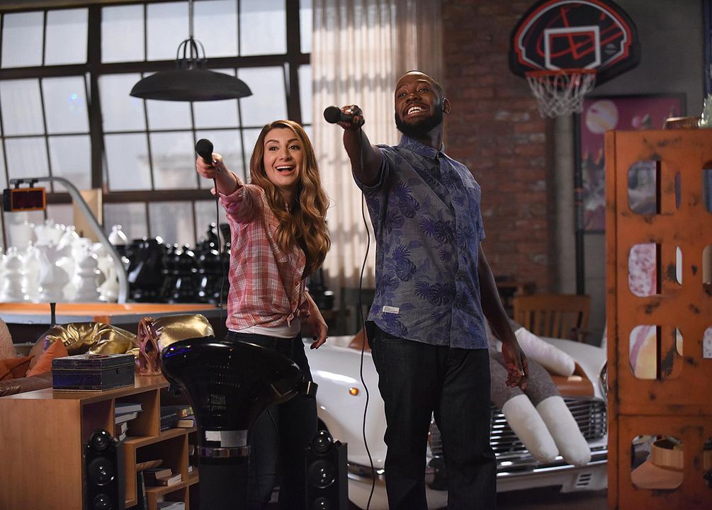 New Girl : Foto Nasim Pedrad, Lamorne Morris