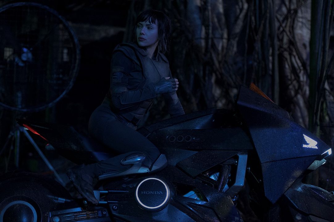 La Vigilante del Futuro: Ghost in the Shell : Foto