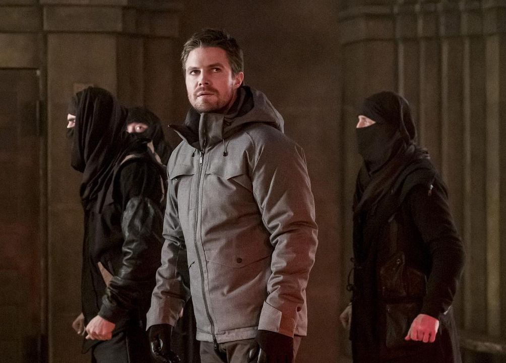 Arrow : Foto Stephen Amell