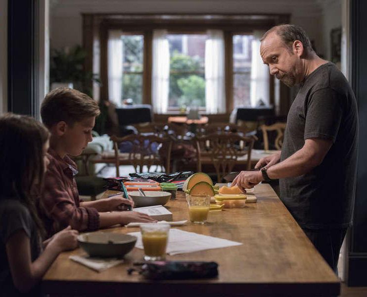Billions : Foto Alexa Swinton, Paul Giamatti