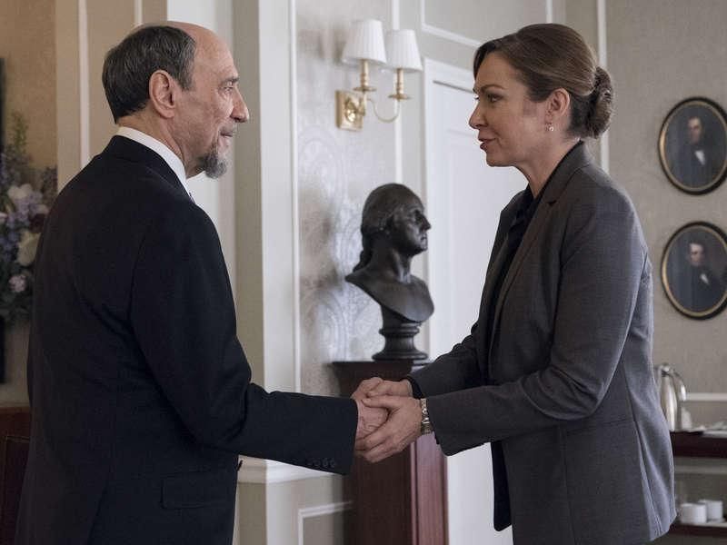Homeland : Foto F. Murray Abraham, Elizabeth Marvel
