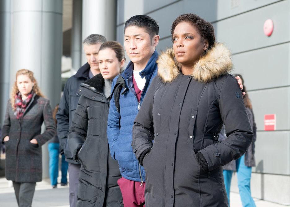 Chicago Med : Foto Marlyne Barrett, Brian Tee, Torrey DeVitto