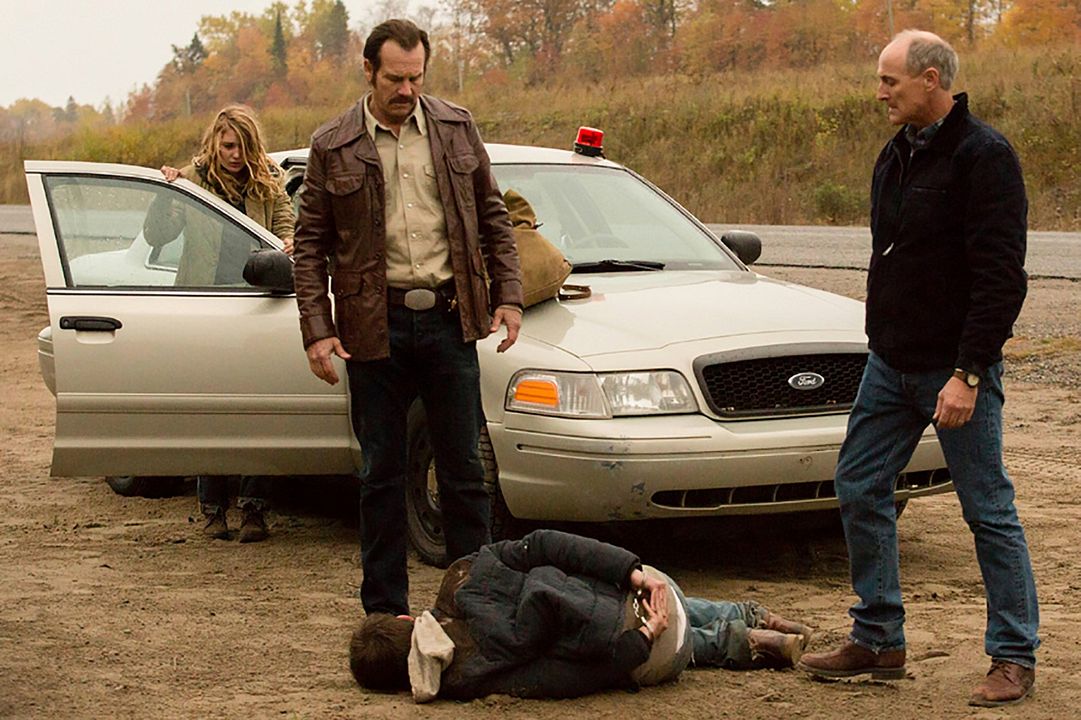 Foto Sophie Nélisse, Colm Feore