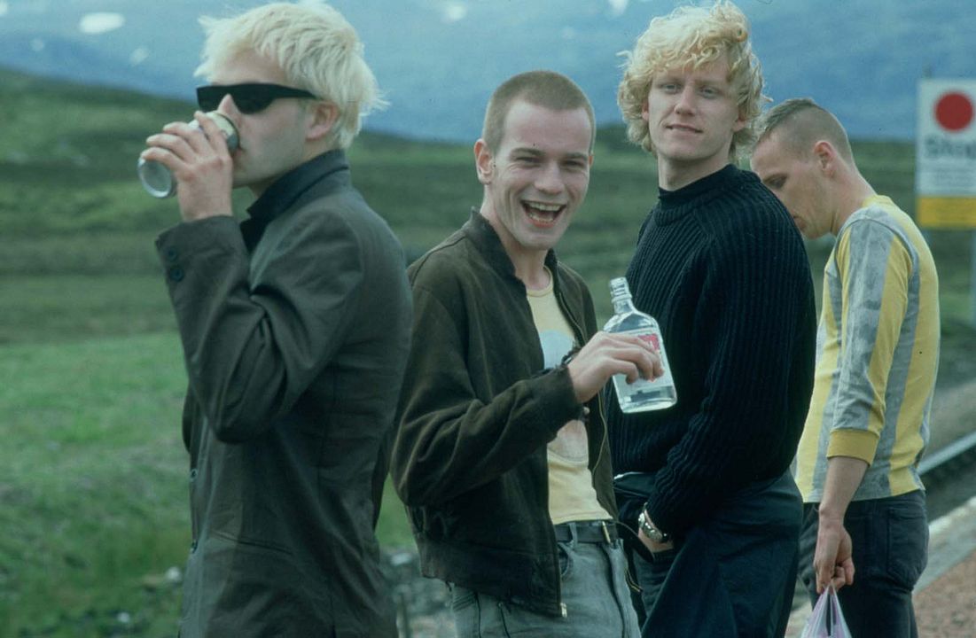Trainspotting : Foto Ewan McGregor, Kevin McKidd