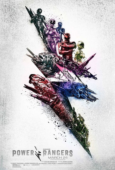 Power Rangers : Póster