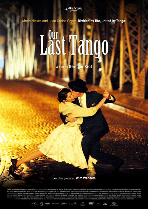 Un tango más : Póster