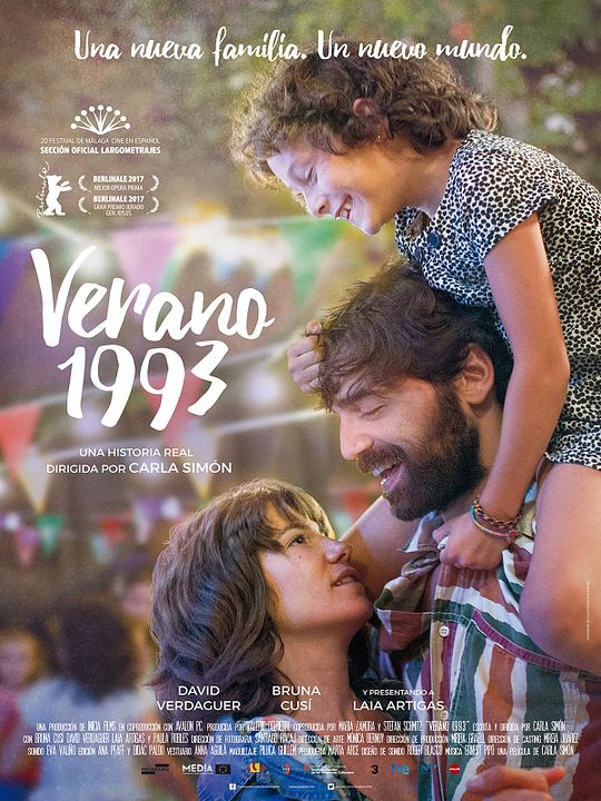 Verano 1993 : Póster
