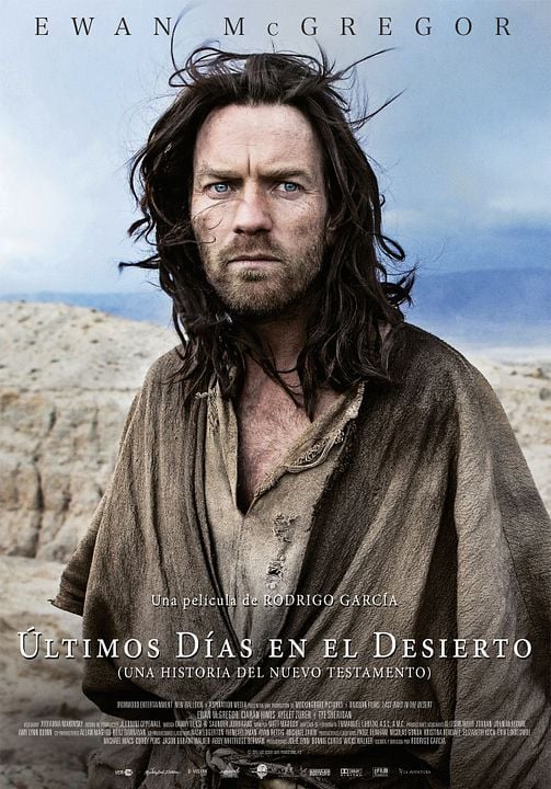 Últimos días en el desierto : Póster