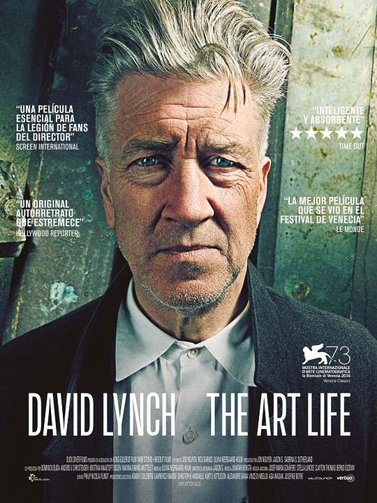 David Lynch: The Art Life : Póster