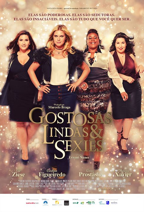 Gostosas, Lindas & Sexies : Póster