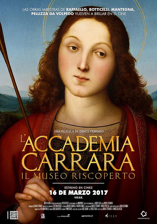 La Academia Carrara: El museo redescubierto : Póster