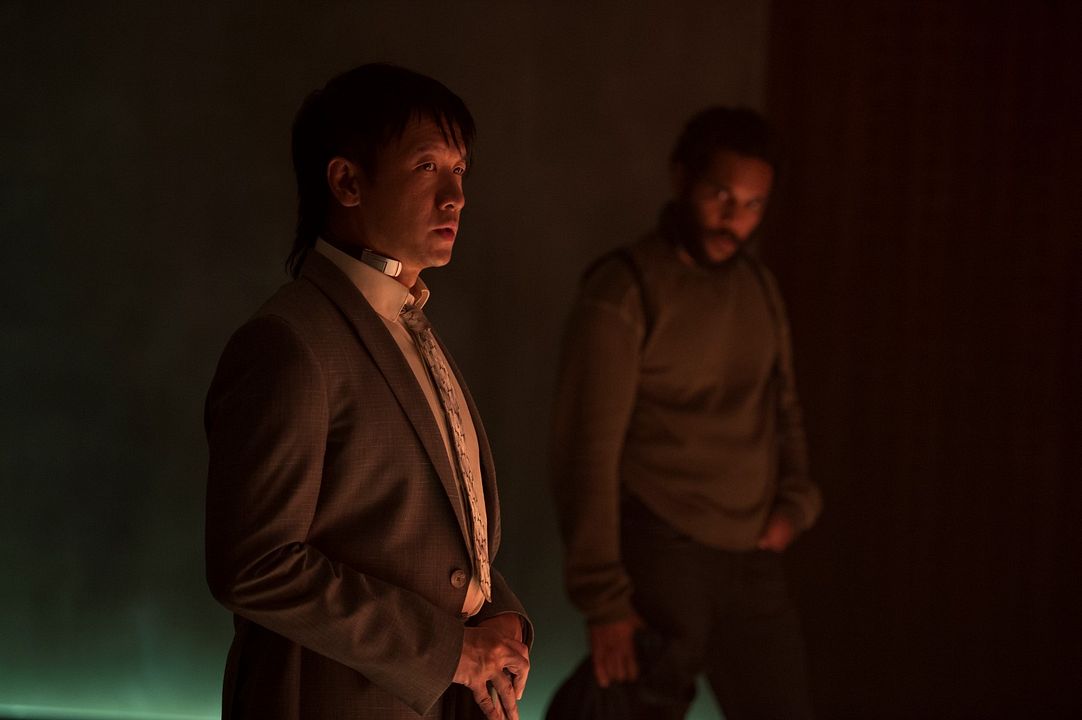 La Vigilante del Futuro: Ghost in the Shell : Foto Chin Han