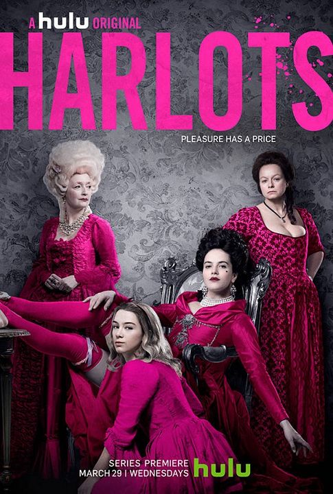 Harlots : Póster