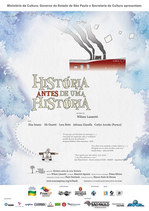 Historia antes de una historia : Póster