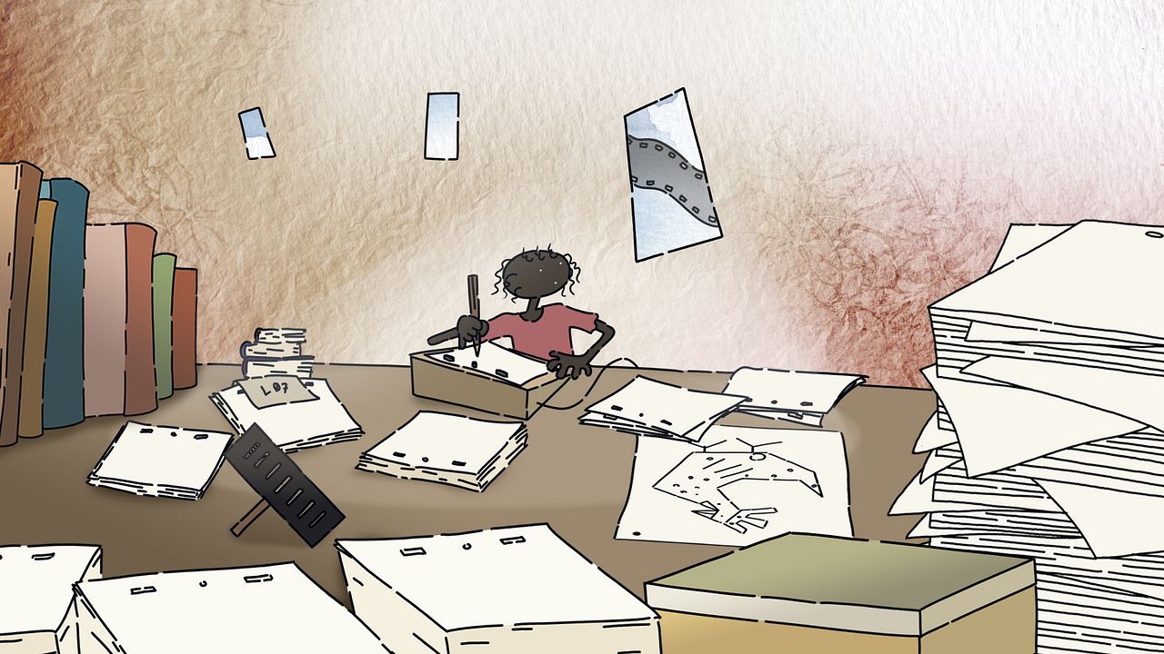 Historia antes de una historia : Foto