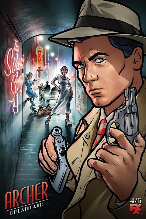 Archer : Póster