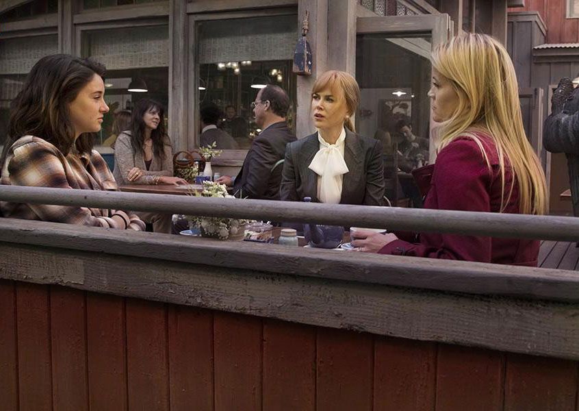 Big Little Lies : Foto Reese Witherspoon, Shailene Woodley, Nicole Kidman