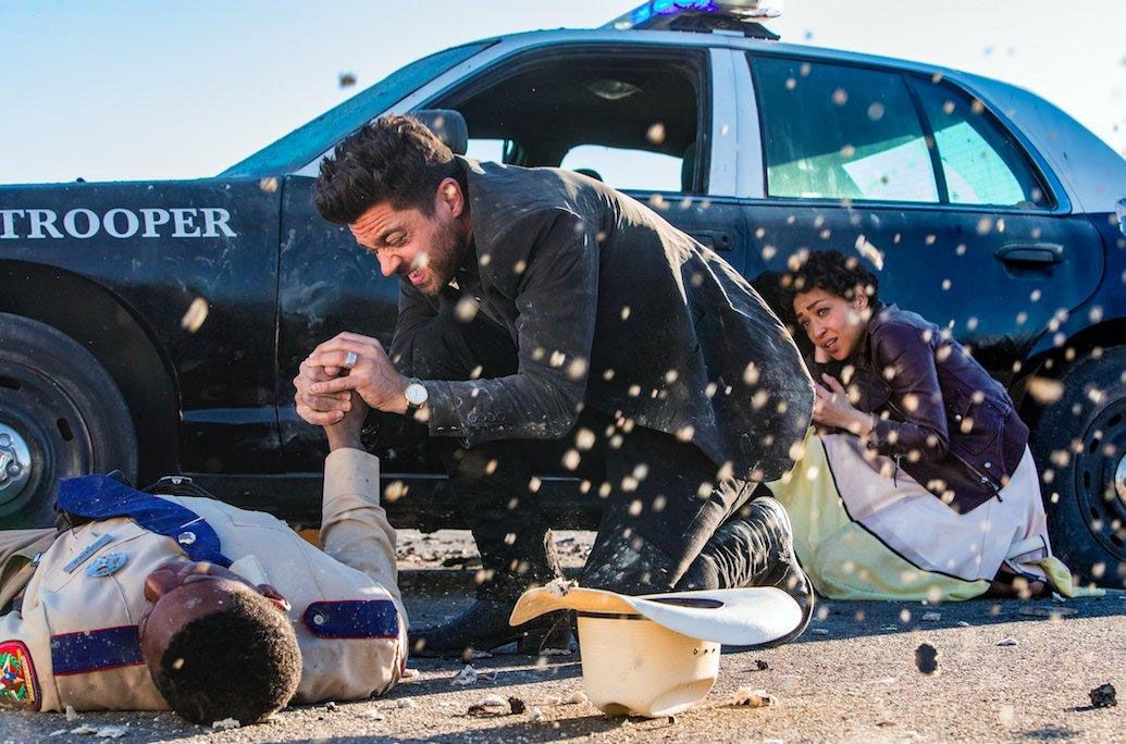Preacher : Foto Ruth Negga, Dominic Cooper