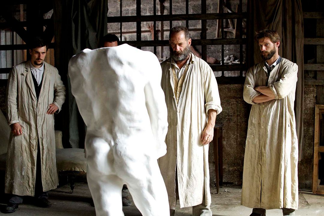 Rodin : Foto Vincent Lindon