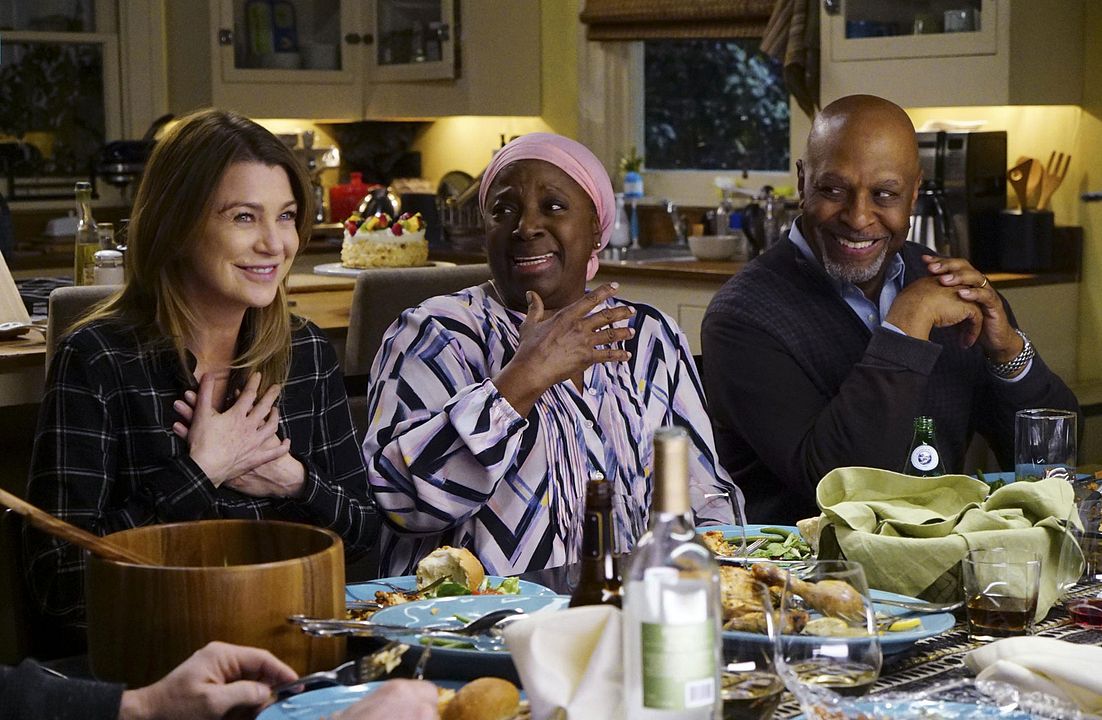 Grey's Anatomy : Foto James Pickens Jr., Ellen Pompeo