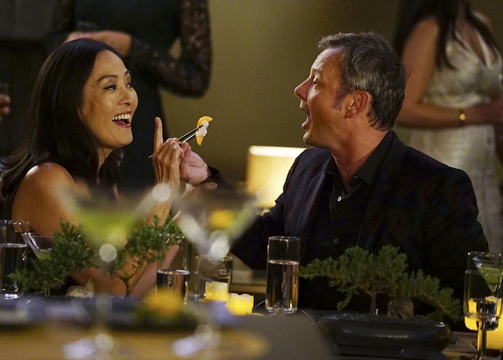 Foto Rosalind Chao, John Simm