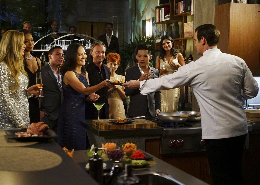 Foto Rosalind Chao, John Simm, Peter Krause