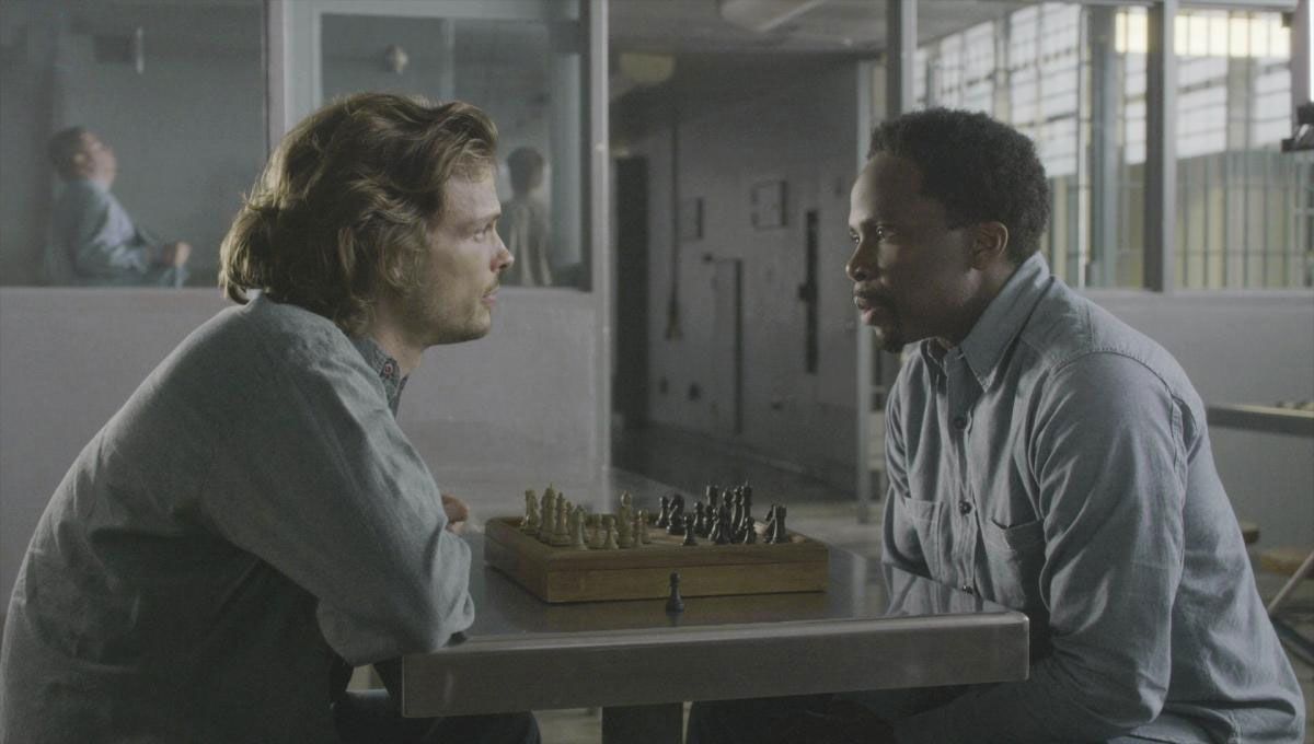 Mentes criminales : Foto Harold Perrineau, Matthew Gray Gubler