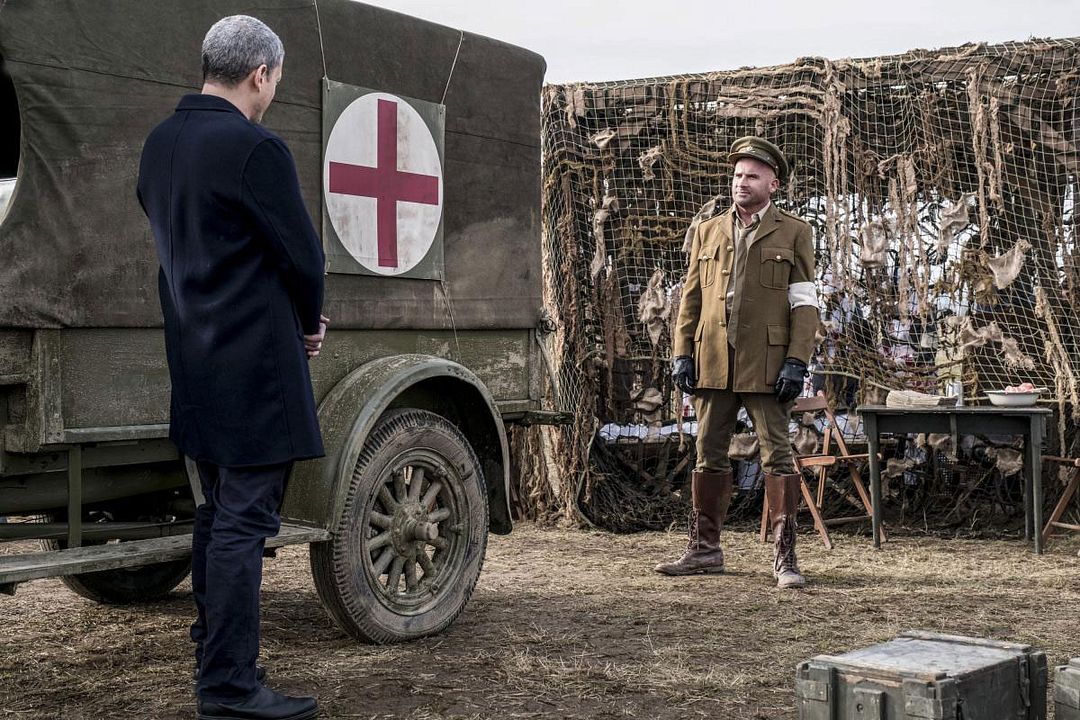 DC's Legends of Tomorrow : Foto Dominic Purcell, Wentworth Miller