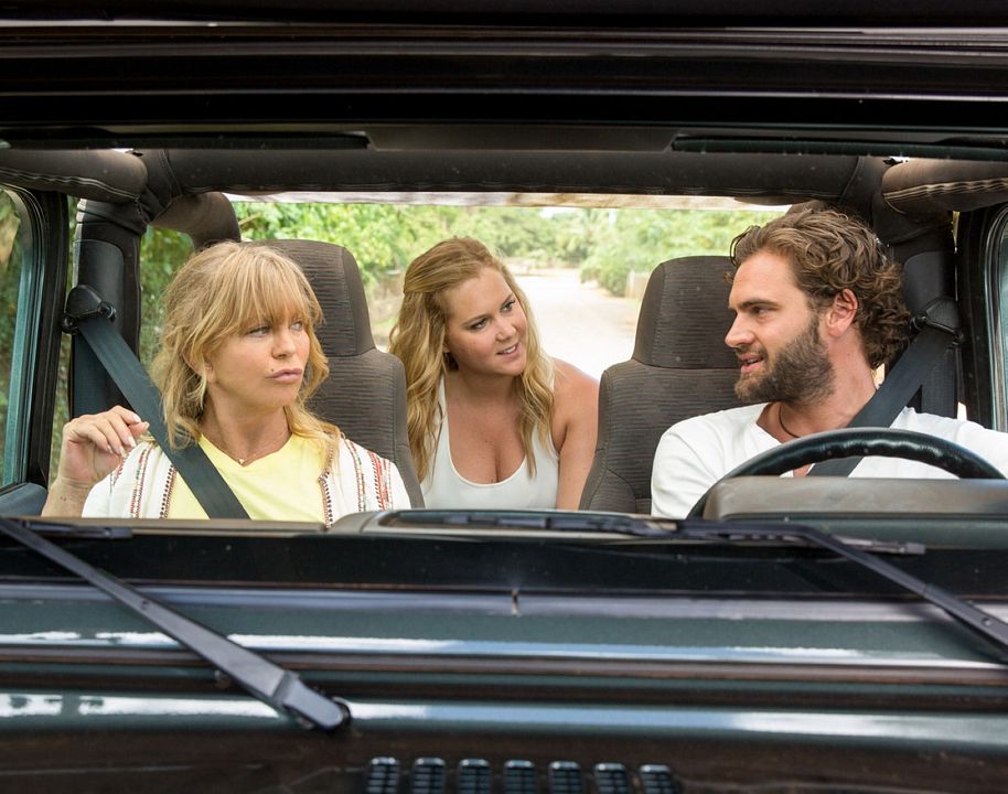 Descontroladas : Foto Goldie Hawn, Amy Schumer, Tom Bateman