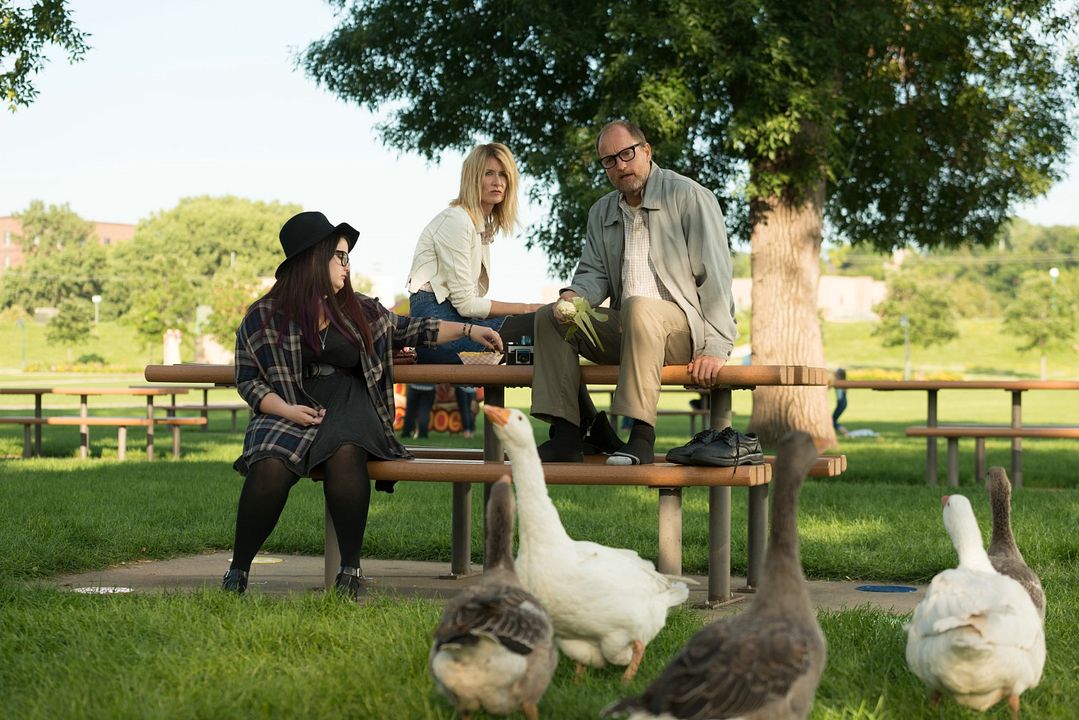 Wilson : Foto Woody Harrelson, Laura Dern