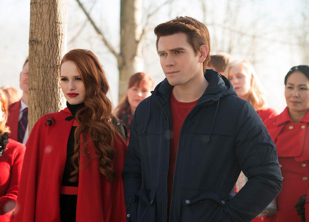 Riverdale : Foto K.J. Apa, Madelaine Petsch
