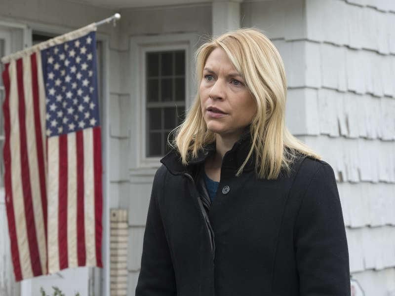 Homeland : Foto Claire Danes