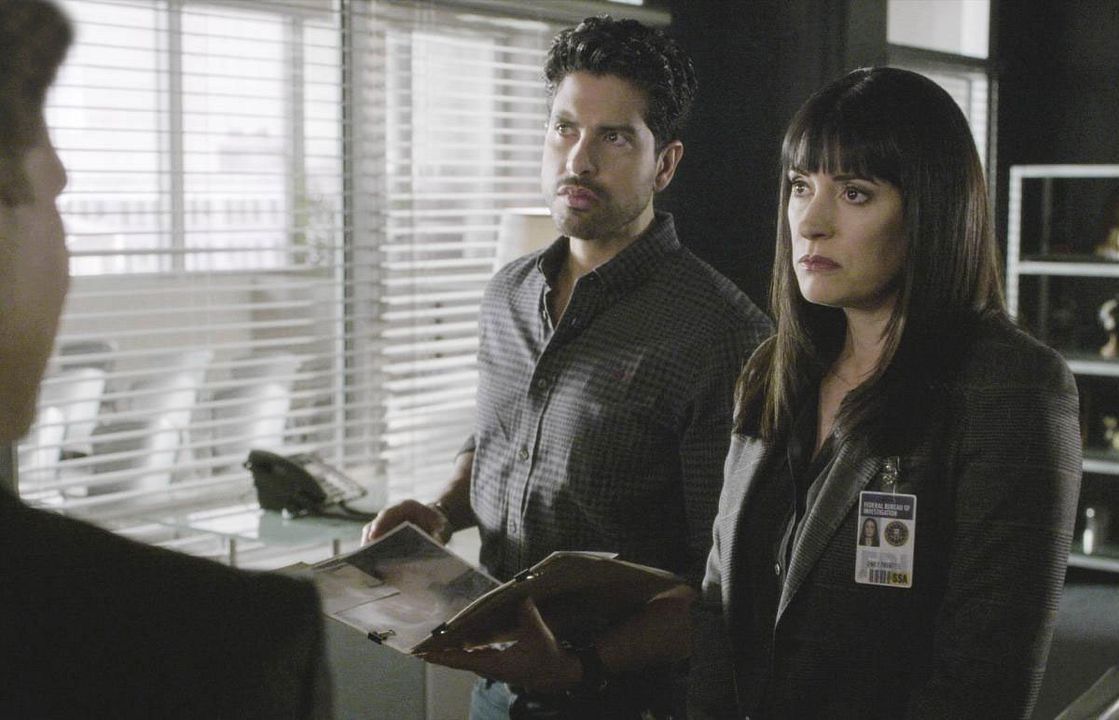 Mentes criminales : Foto Adam Rodriguez, Paget Brewster