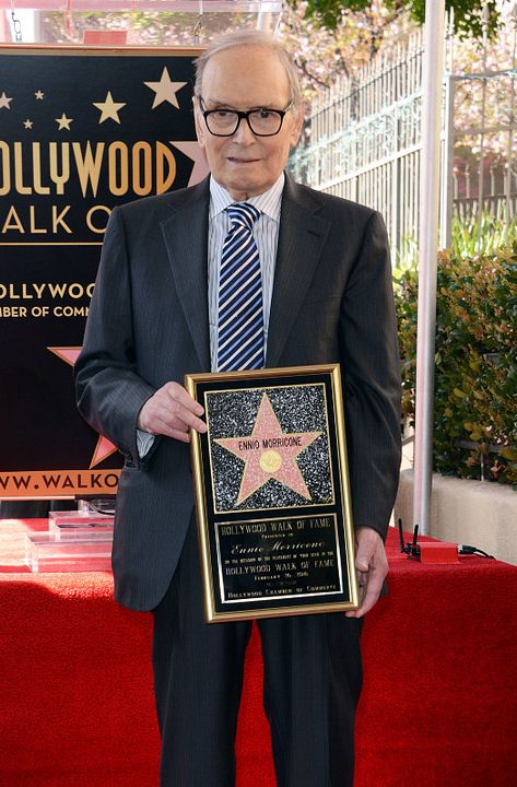 Cobertura de revista Ennio Morricone