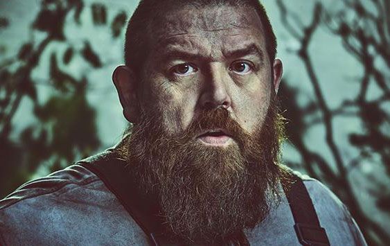 Foto Nick Frost