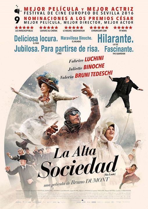 La alta sociedad : Póster