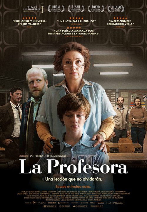 La profesora : Póster