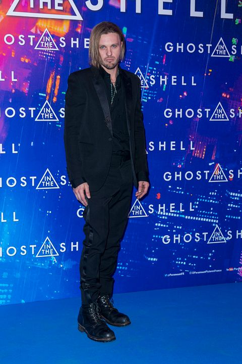 La Vigilante del Futuro: Ghost in the Shell : Cobertura de revista Michael Pitt