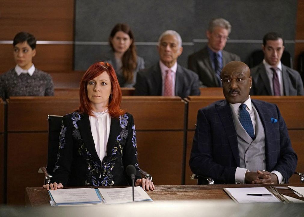 The Good Fight : Foto Delroy Lindo, Carrie Preston
